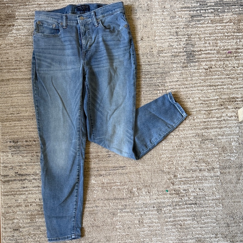 Lucky Brand Women’s  Blue Jeans - Skinny - Size 8/29